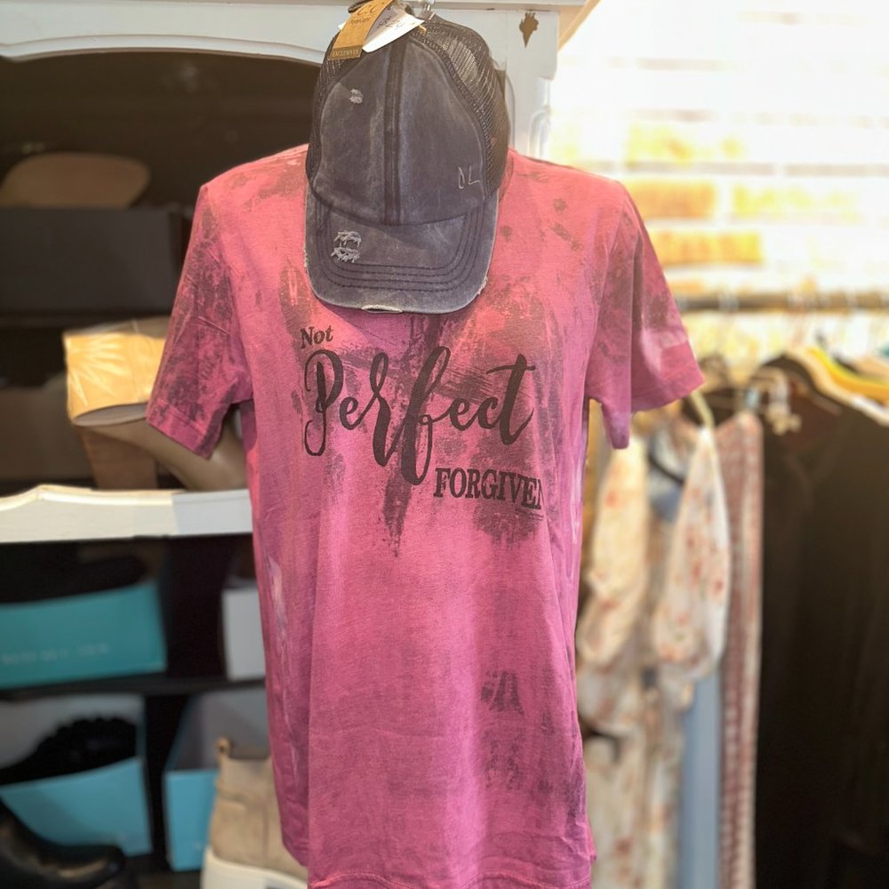 Not Perfect Forgiven T-Shirt - Picture 3 of 7